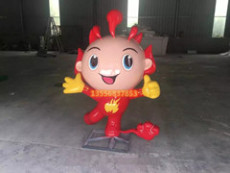 柳州市禁毒卡通吉祥物雕塑定制哪家好厂家