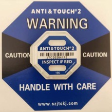 三明二代國產ANTI&TOUCH防震動標簽批量定購電話