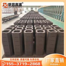 玻璃窑镁铬筒形砖 低气孔粘土砖 玻璃窑炉用
