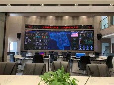 上海学校展厅LED显示大屏定制