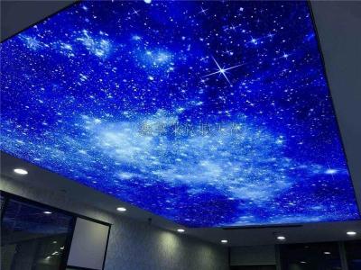 甘肃光纤星空吊顶鑫享莱软膜-软膜多少钱一平专业定制