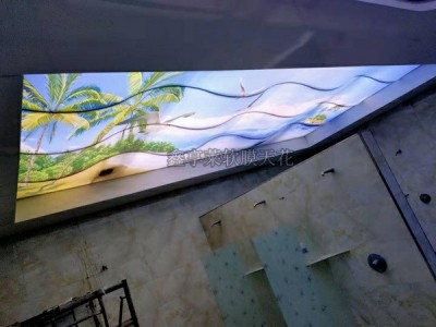 河北流星雨吊顶鑫享莱软膜-材料规格齐全哪家强