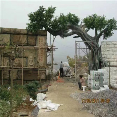 福建室内塑石假山专业制作