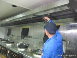 合肥庐阳区食堂油烟管道清洗 餐厅排风清洗