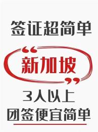 办理新加坡团签需要什么条件