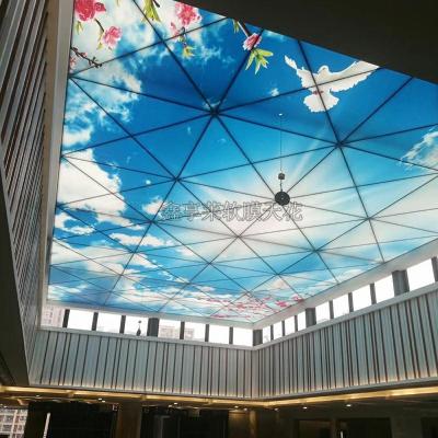 河北光纤星空吊顶鑫享莱软膜-软膜安装电话方案
