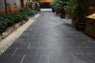 银南地区天然青石板石材图片