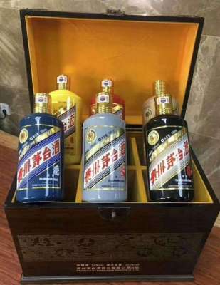 清流哪里有回收茅台酒门店