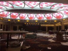 吉林餐厅软膜天花吊顶 施工损耗少 时尚经典创意环保-洗浴中心软膜天花