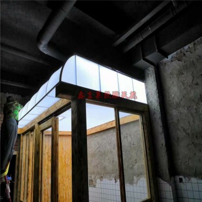 宝鸡专业软膜天花:室内装饰材料介绍-节约能源 防水软膜材料