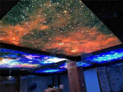 运城全国哪家软膜天花好 高清星空吊顶装修-透光膜安装电话