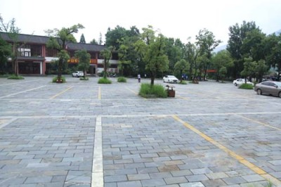 上海青石板石材图片