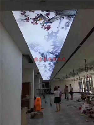 山西榆次软膜天花大概需要多少钱一平-软膜灯箱厂家