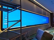 安徽监控室LED无缝拼接屏图片