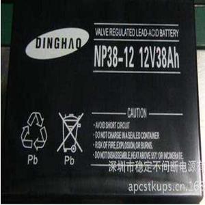 DINGHAO蓄电池NP24-12/12V24AH含税运报价