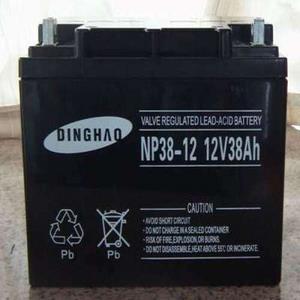 DINGHAO蓄电池NP120-12/12V120AH停电应急