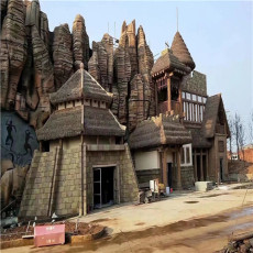 湖北庭院假树专业制作