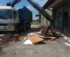 大港本地废旧厂房拆除回收站