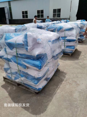 石嘴山闸门焊接式镁合金牺牲阳极价格