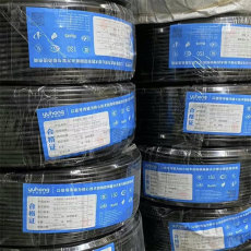 云南红河高价回收各种RVVP电源线 电线电缆