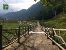 苍梧县景区仿木栏杆施工方案