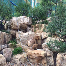 黑龙江水泥塑石假山专业制作