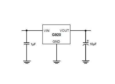 G920AT24Uf 致新SOT-89 电流电压调节器