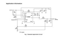 代理商主推 G5332AQP1U 8A同步降壓變換器