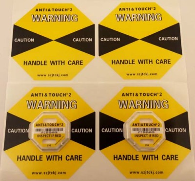 眉山二代国产ANTI&TOUCH75G防震动显示标签订购热线