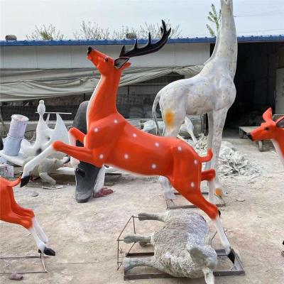 滨州动物玻璃钢雕塑厂家