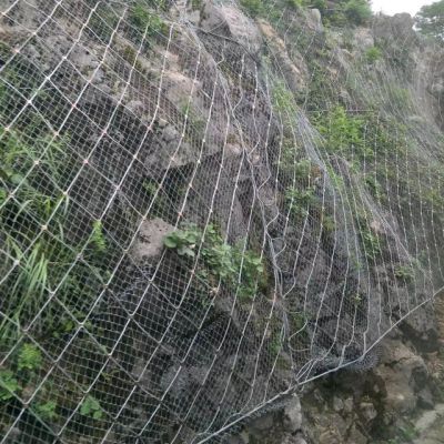 四川APS150主动防护网自然灾害防护山体加固