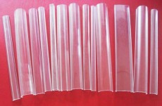 北京LED光扩散灯罩/PC条纹光扩散灯罩样品