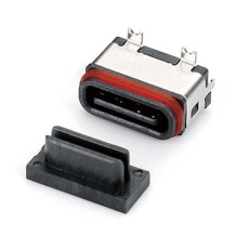 巴音郭楞蒙古自治州电脑TYPE-C防水连接器型号