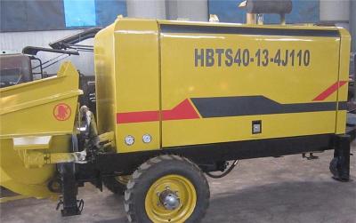 哈密60混凝土输送泵维护与保养