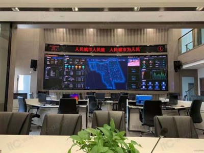 海南演播厅LED小间距显示大屏报价