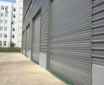 新城别墅不锈钢卷闸门厂家报价