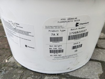 美国3MDyneon PTFE TFM2001Z模压和烧结成型