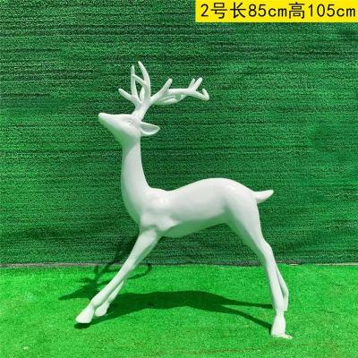 延安动物玻璃钢雕塑厂家供应