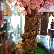 山西室内假山制作工艺流程