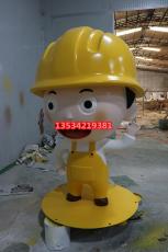 深圳建筑ip形象工程师卡通雕塑定制零售价格
