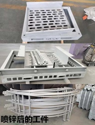 杭州钢结构喷砂除锈加工厂