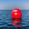 水上标识浮球滚塑双耳浮漂制造