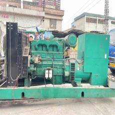 梅州淘汰工厂发电机回收报价