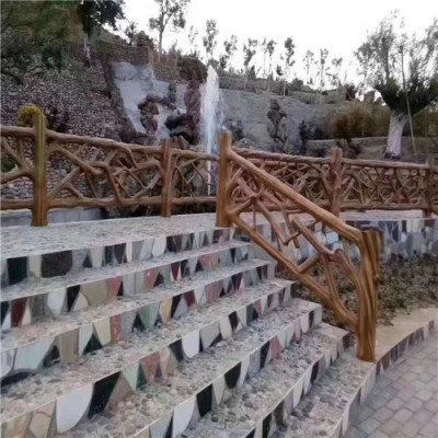 河北仿木栏杆厂家