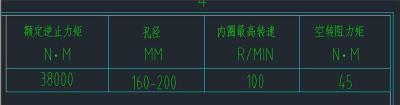 NJ39接触式异形块逆止器CAD制造图纸