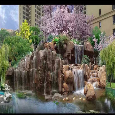 青海景区假山制作方法