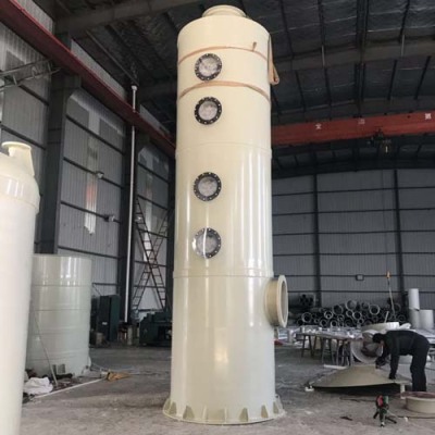 白银PPH喷淋塔厂家