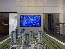 广西商场展示液晶拼接大屏报价