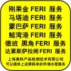 莫桑比克中转到刚果的FERI证书主要用途