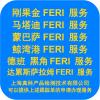 贝拉中转到刚果FERI电子跟踪号号码是几位数